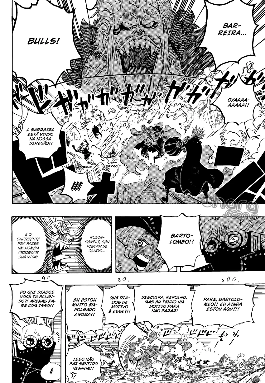 Read One Piece PT-BR Manga Online