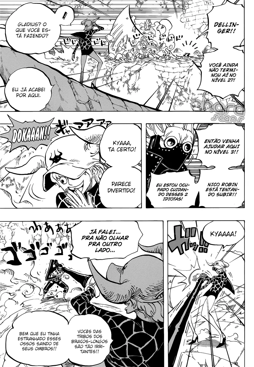 Read One Piece PT-BR Manga Online