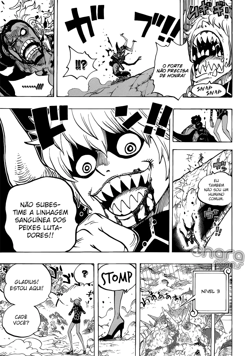 Read One Piece PT-BR Manga Online