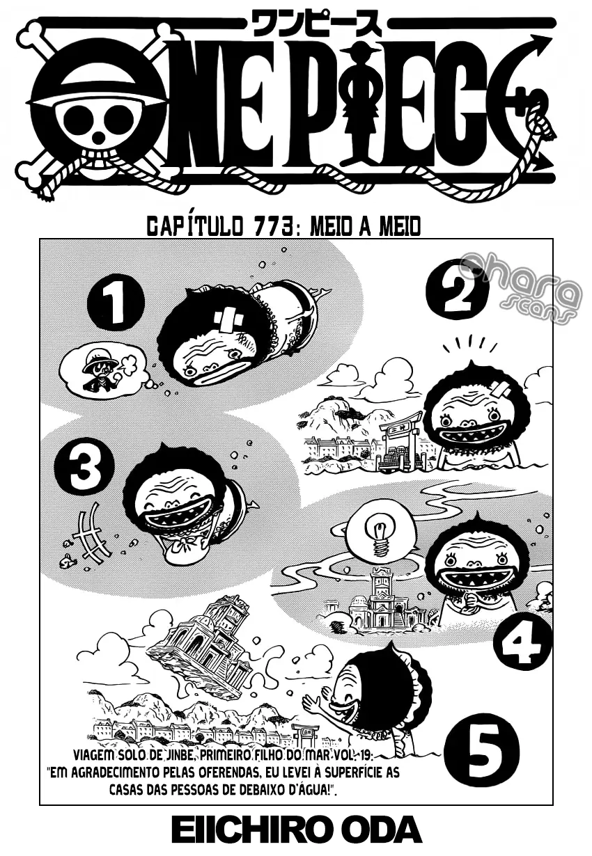 Read One Piece PT-BR Manga Online