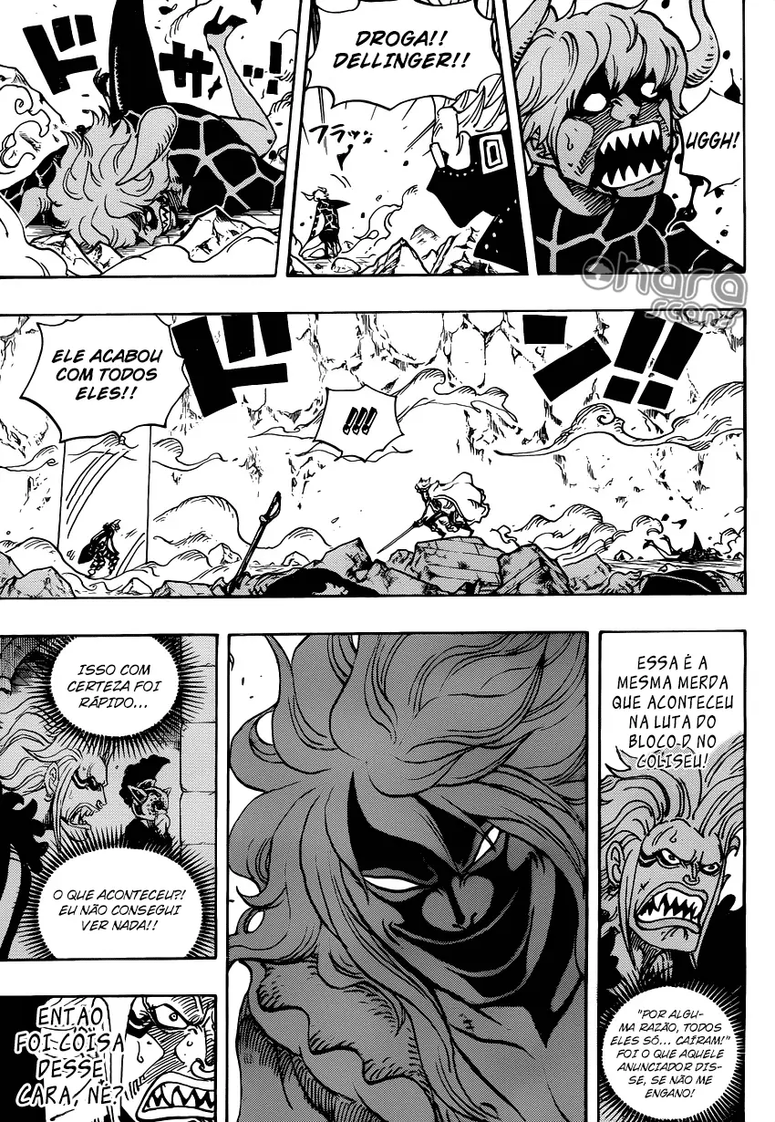 Read One Piece PT-BR Manga Online