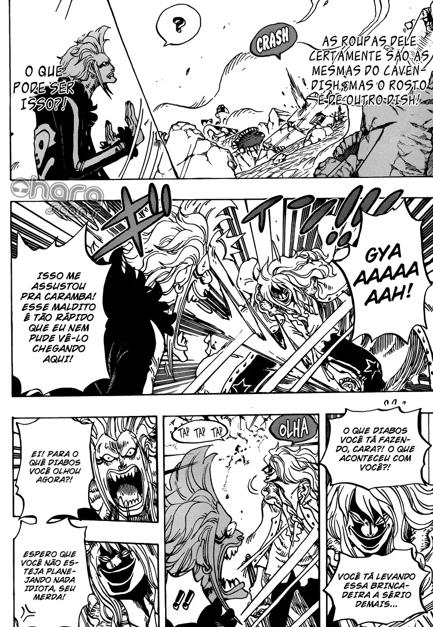 Read One Piece PT-BR Manga Online