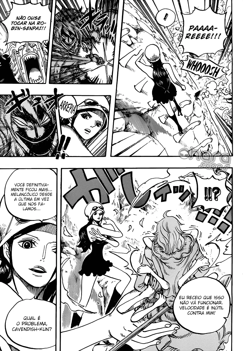 Read One Piece PT-BR Manga Online