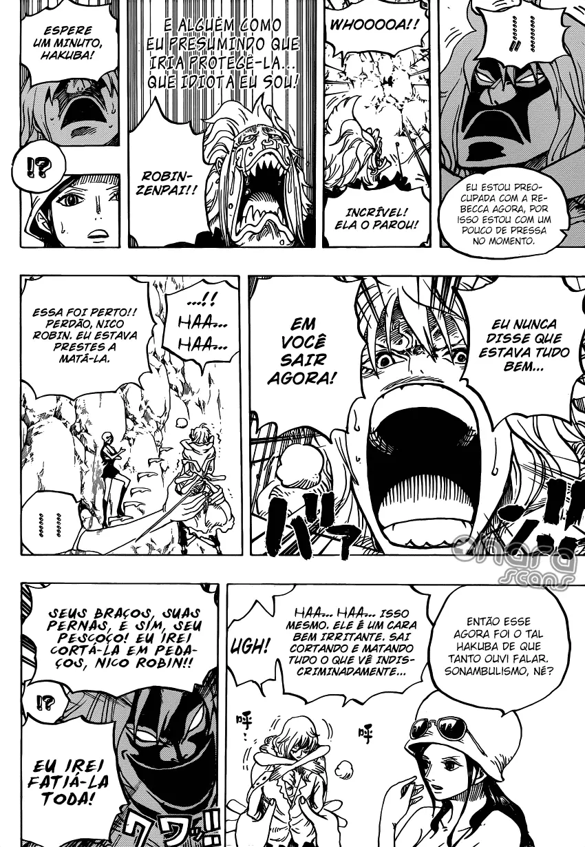 Read One Piece PT-BR Manga Online