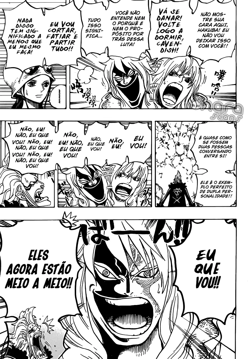 Read One Piece PT-BR Manga Online