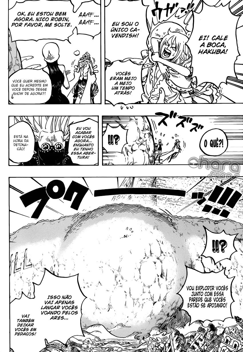 Read One Piece PT-BR Manga Online