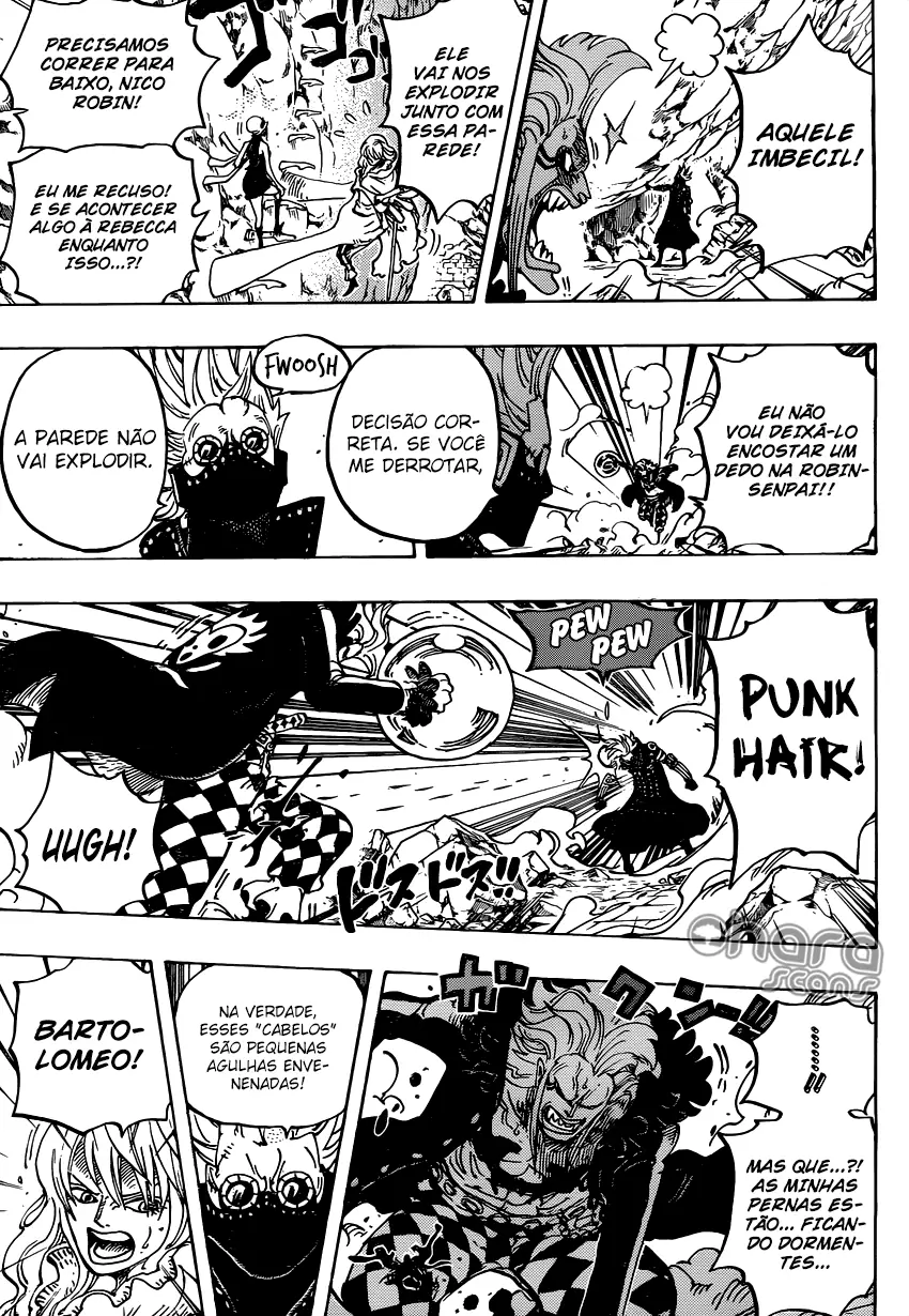 Read One Piece PT-BR Manga Online