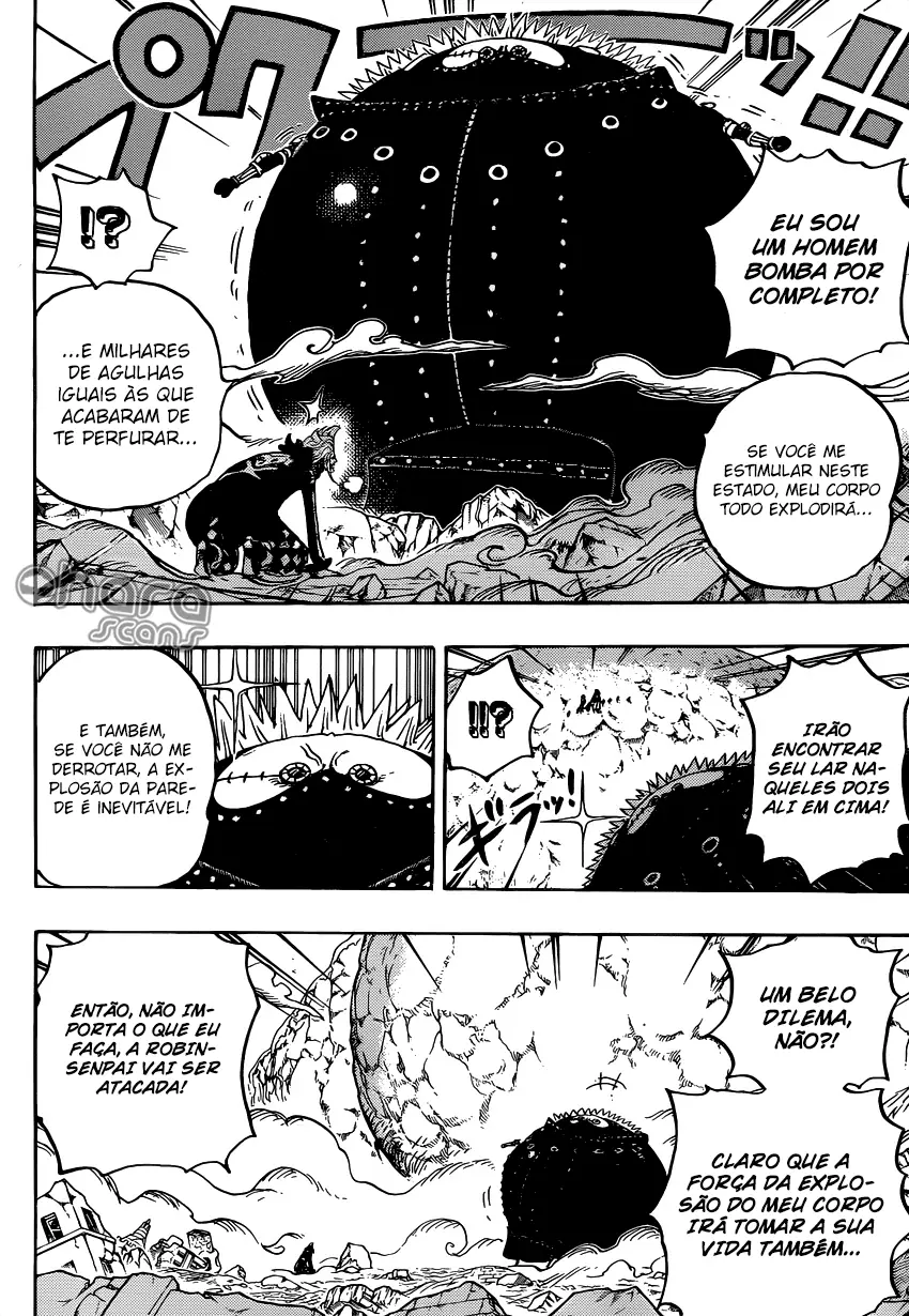 Read One Piece PT-BR Manga Online
