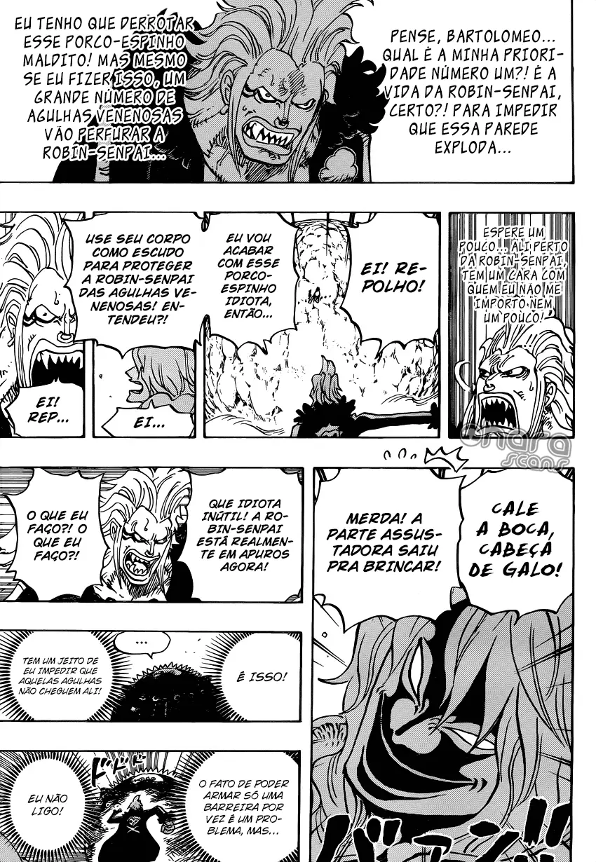 Read One Piece PT-BR Manga Online