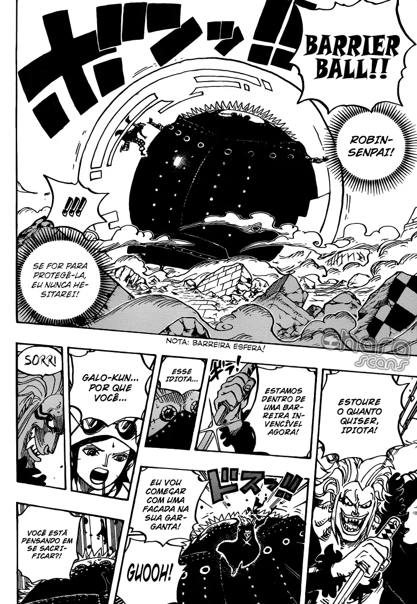 Read One Piece PT-BR Manga Online