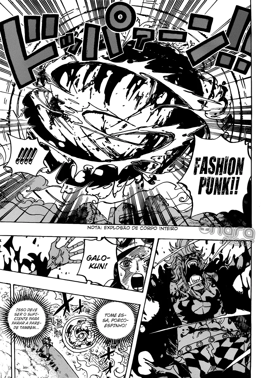 Read One Piece PT-BR Manga Online