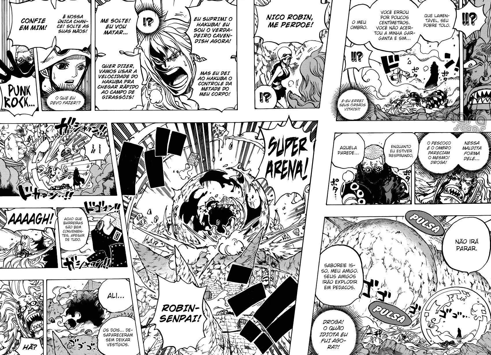 Read One Piece PT-BR Manga Online