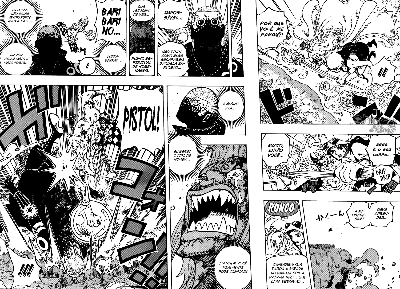Read One Piece PT-BR Manga Online
