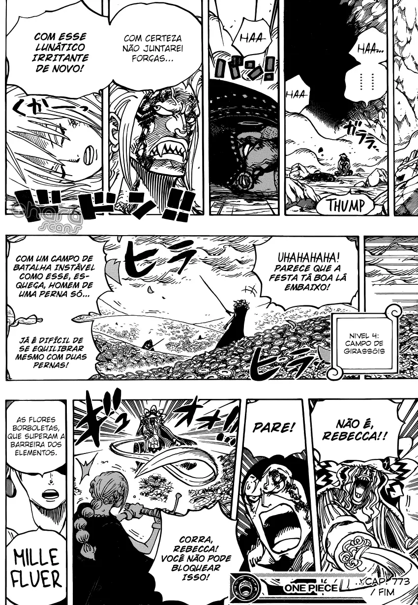 Read One Piece PT-BR Manga Online