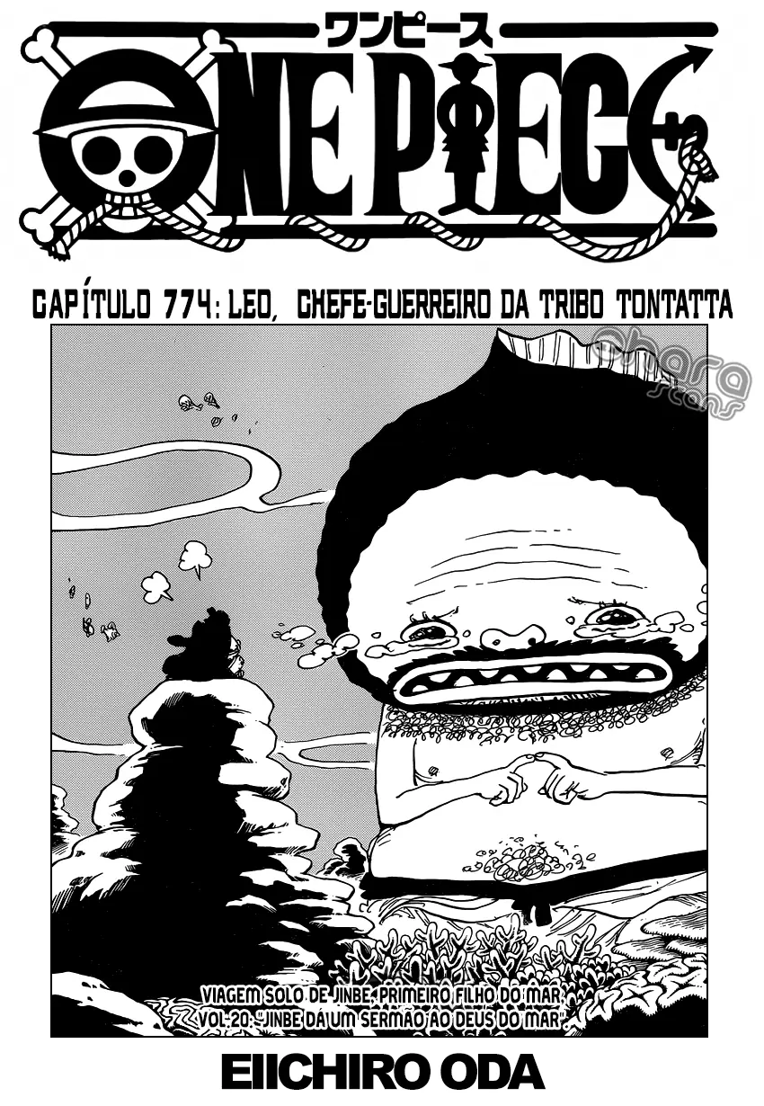 Read One Piece PT-BR Manga Online