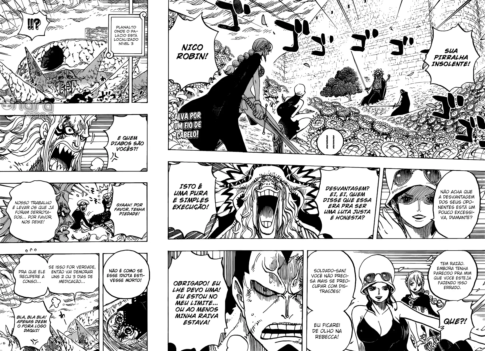 Read One Piece PT-BR Manga Online