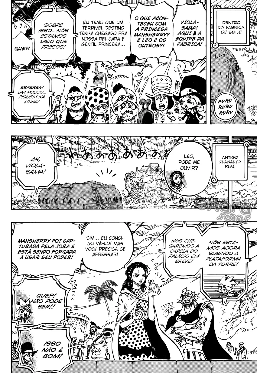Read One Piece PT-BR Manga Online