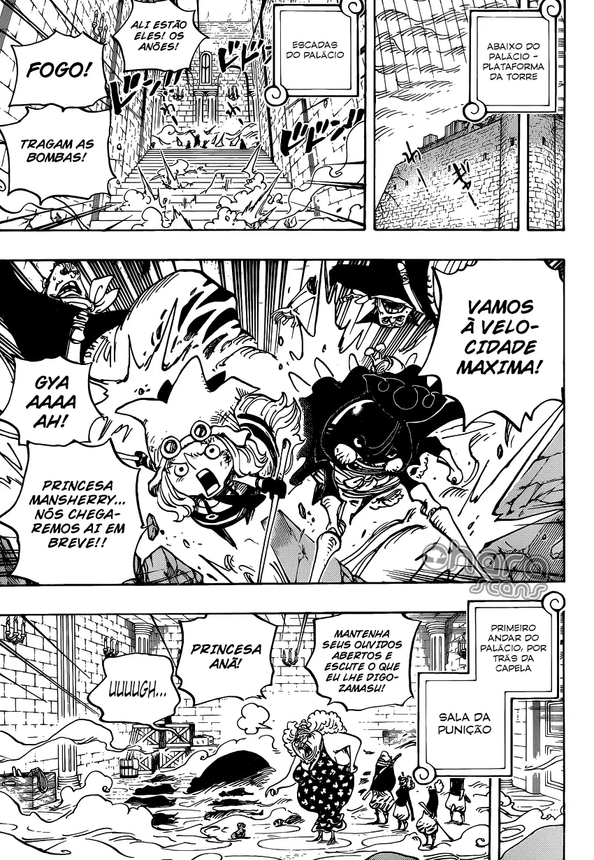 Read One Piece PT-BR Manga Online