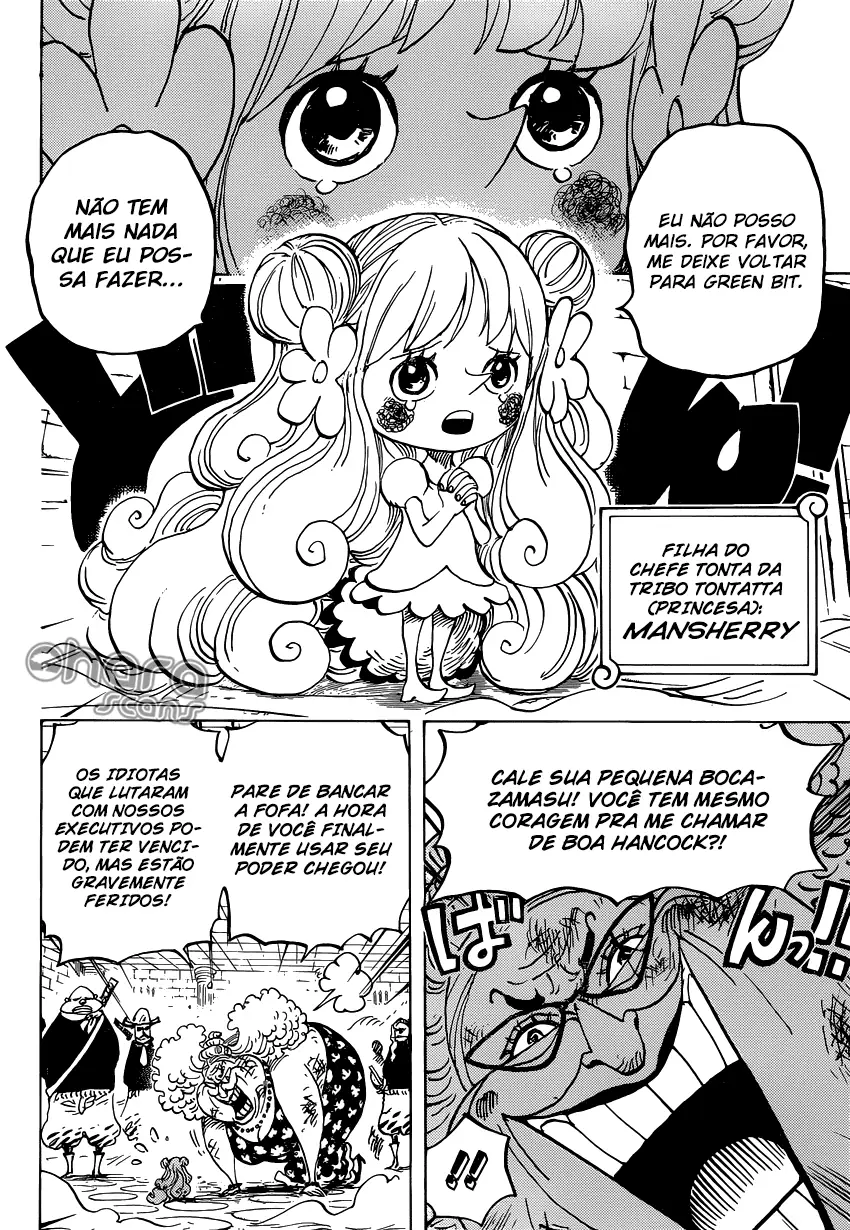 Read One Piece PT-BR Manga Online