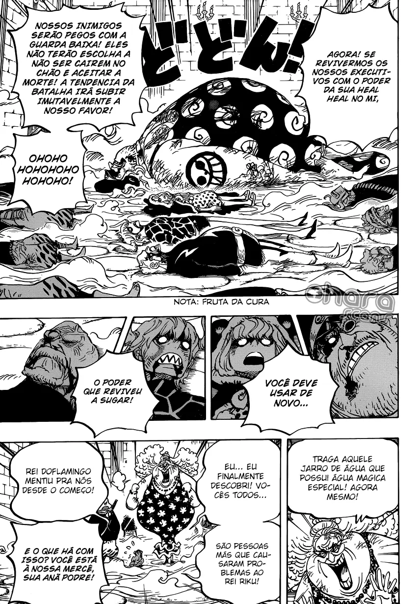 Read One Piece PT-BR Manga Online