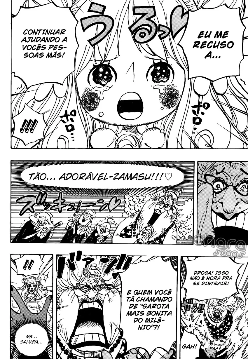 Read One Piece PT-BR Manga Online