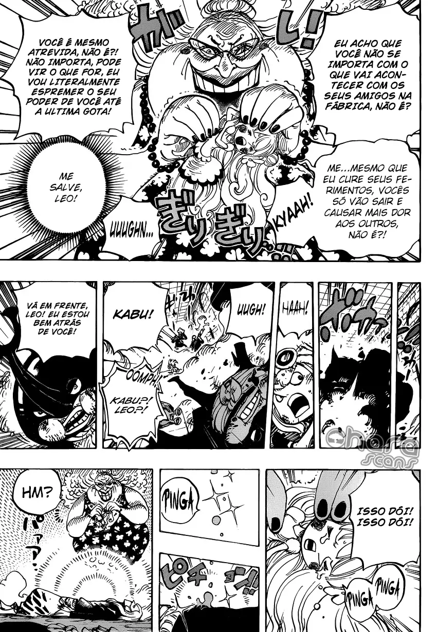Read One Piece PT-BR Manga Online