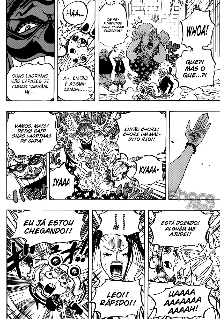 Read One Piece PT-BR Manga Online