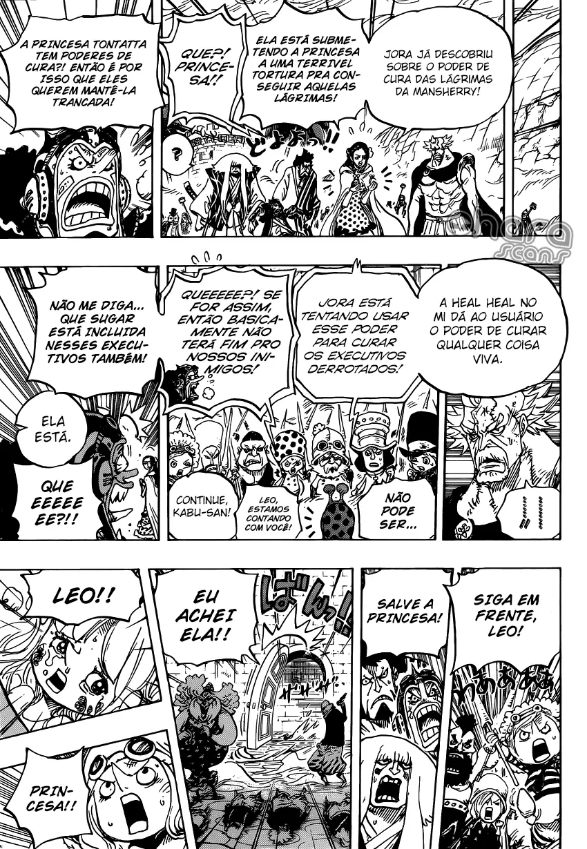 Read One Piece PT-BR Manga Online