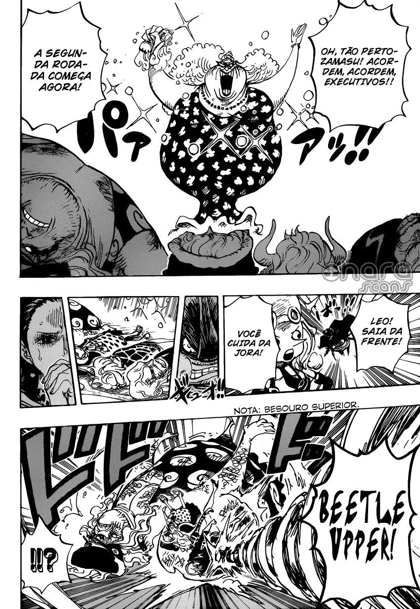 Read One Piece PT-BR Manga Online