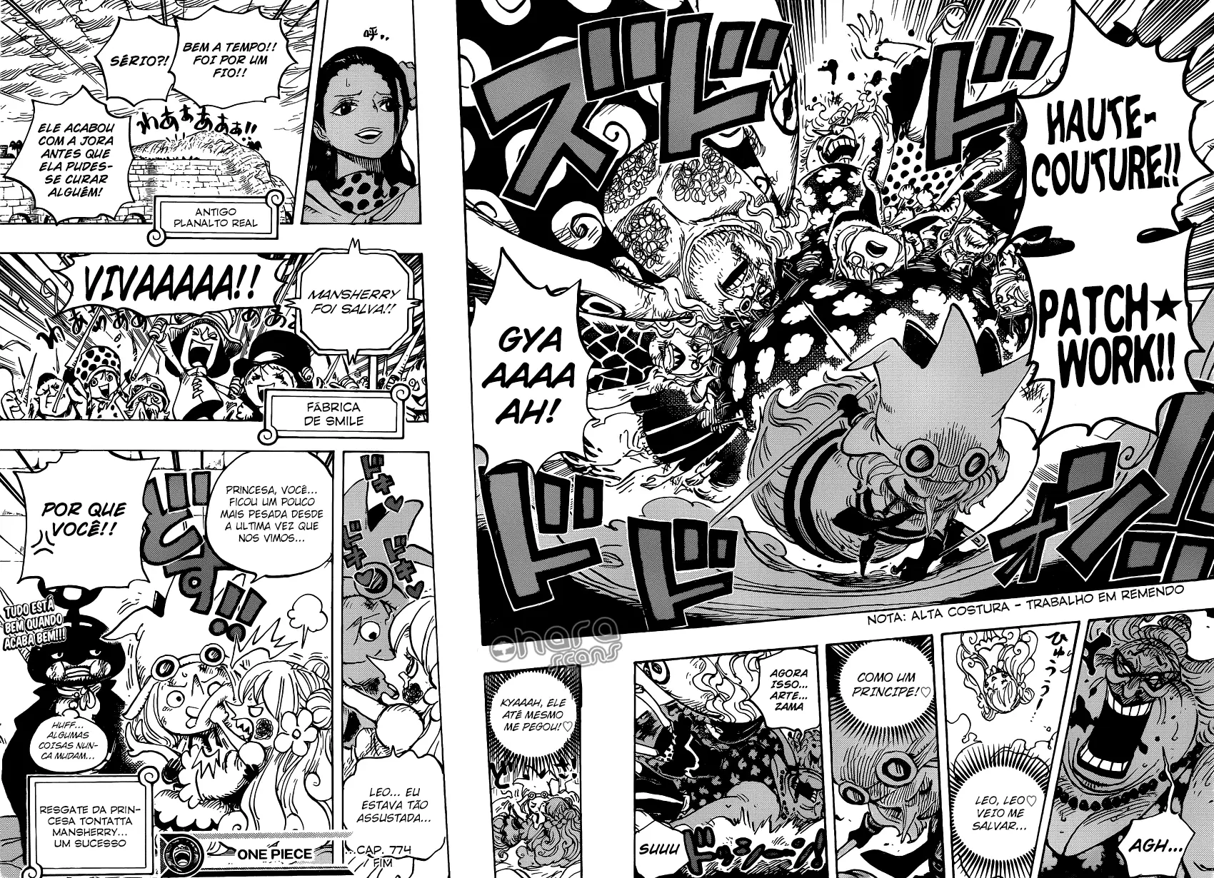 Read One Piece PT-BR Manga Online