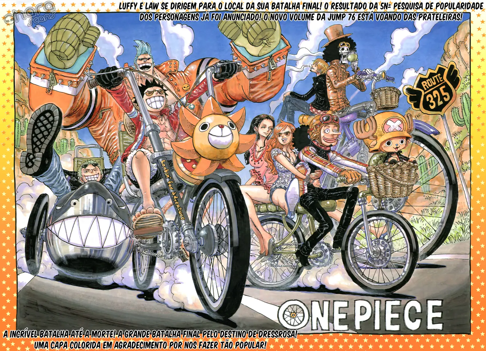Read One Piece PT-BR Manga Online