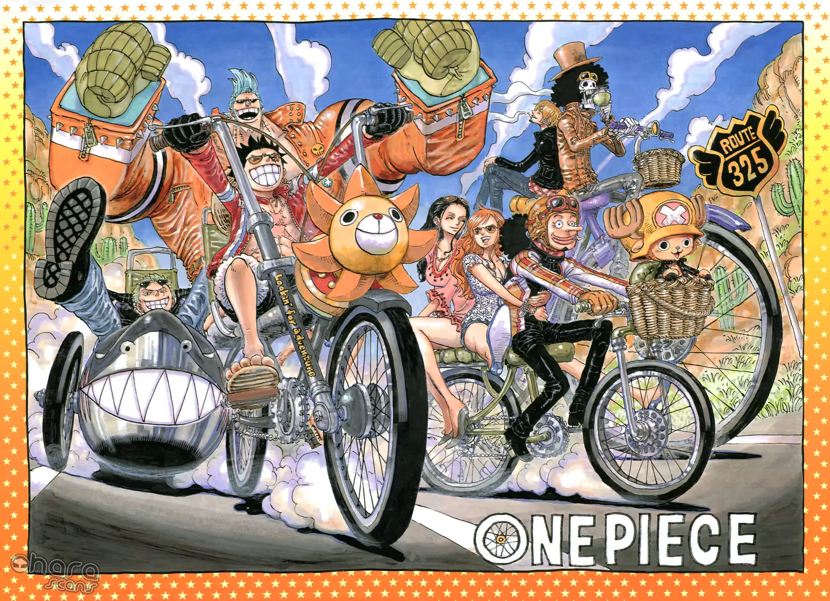 Read One Piece PT-BR Manga Online