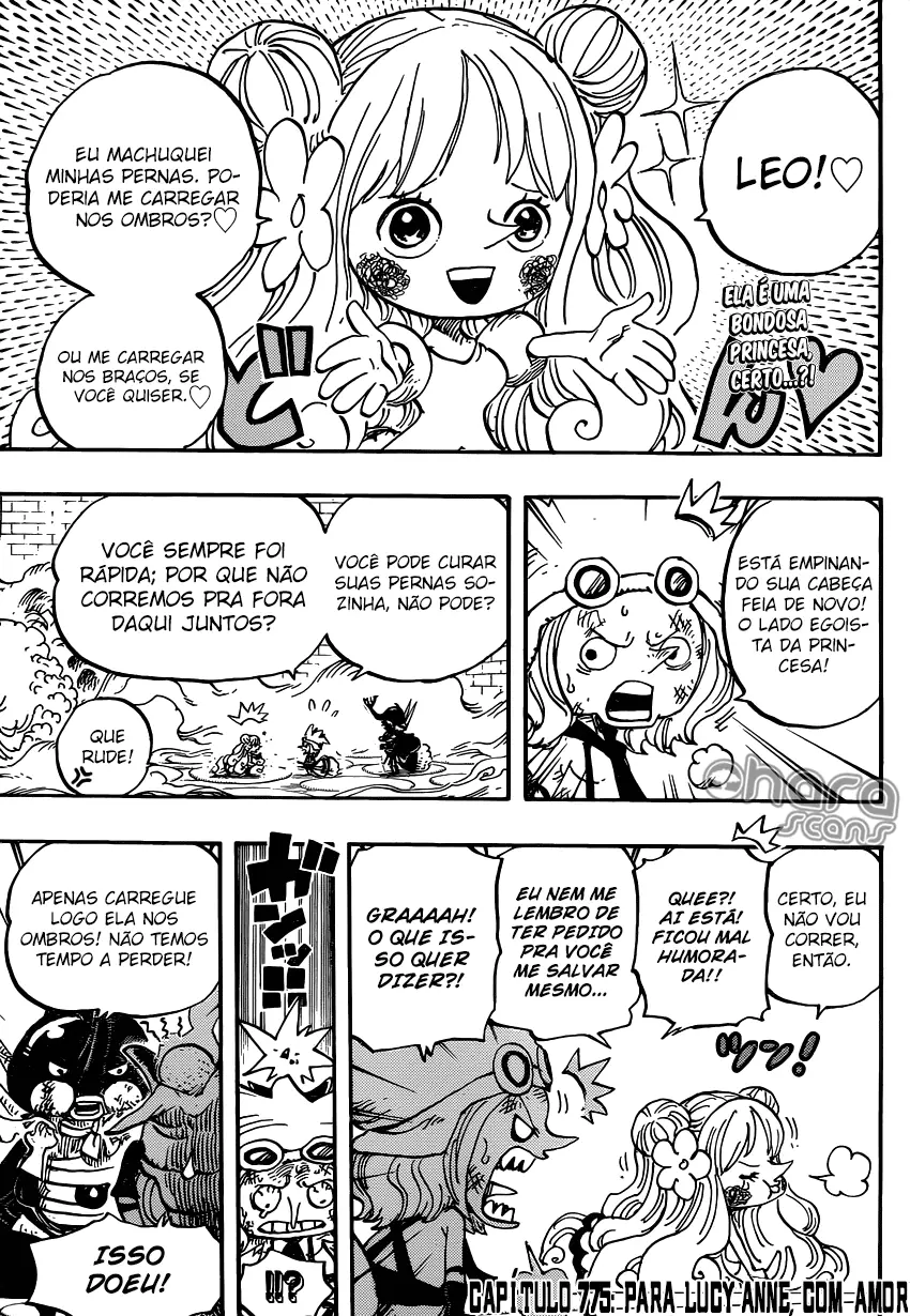 Read One Piece PT-BR Manga Online