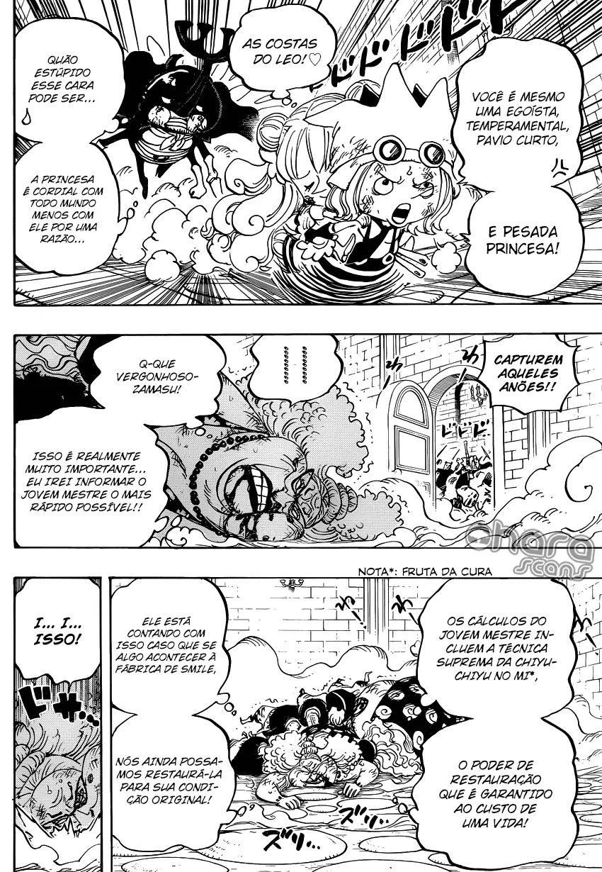 Read One Piece PT-BR Manga Online