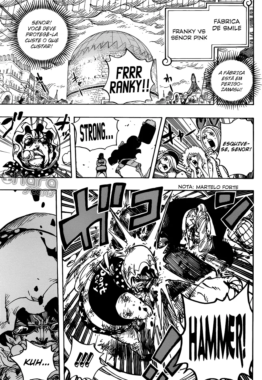Read One Piece PT-BR Manga Online