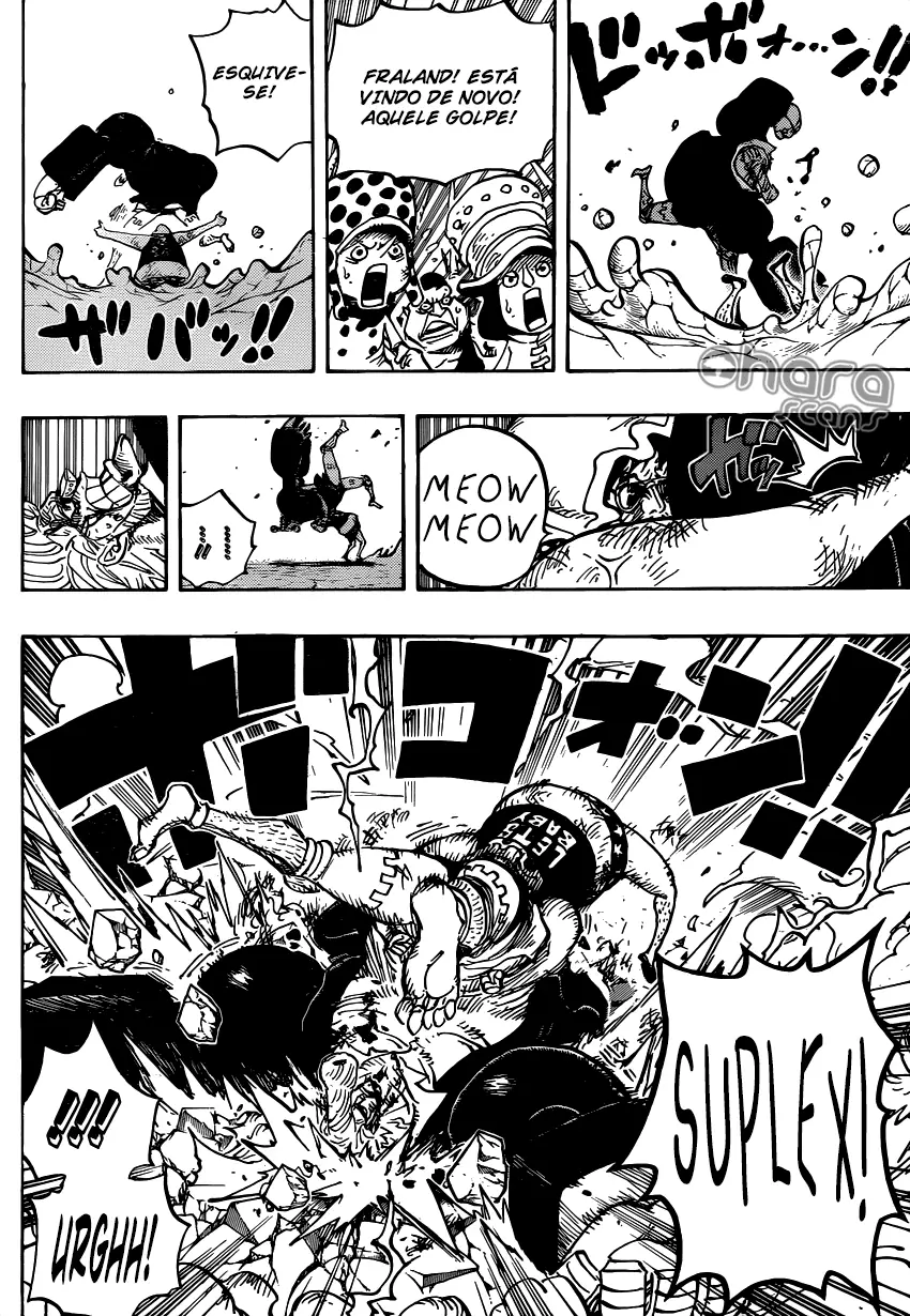 Read One Piece PT-BR Manga Online