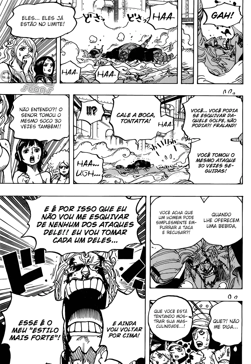 Read One Piece PT-BR Manga Online