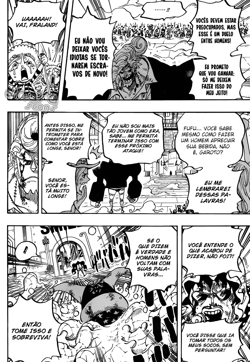 Read One Piece PT-BR Manga Online