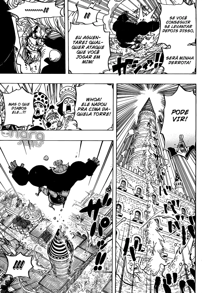 Read One Piece PT-BR Manga Online