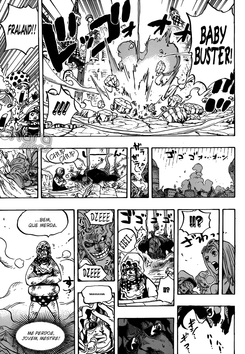 Read One Piece PT-BR Manga Online