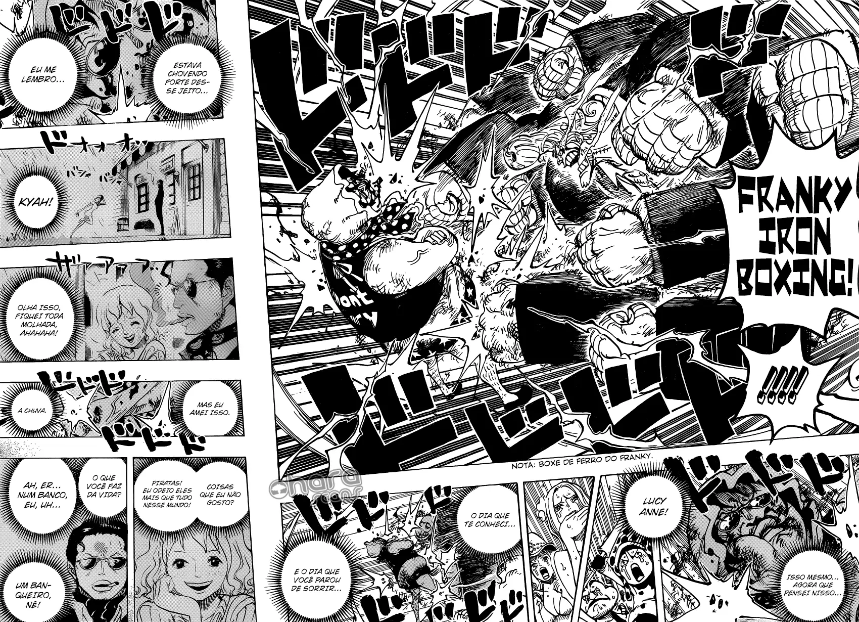 Read One Piece PT-BR Manga Online