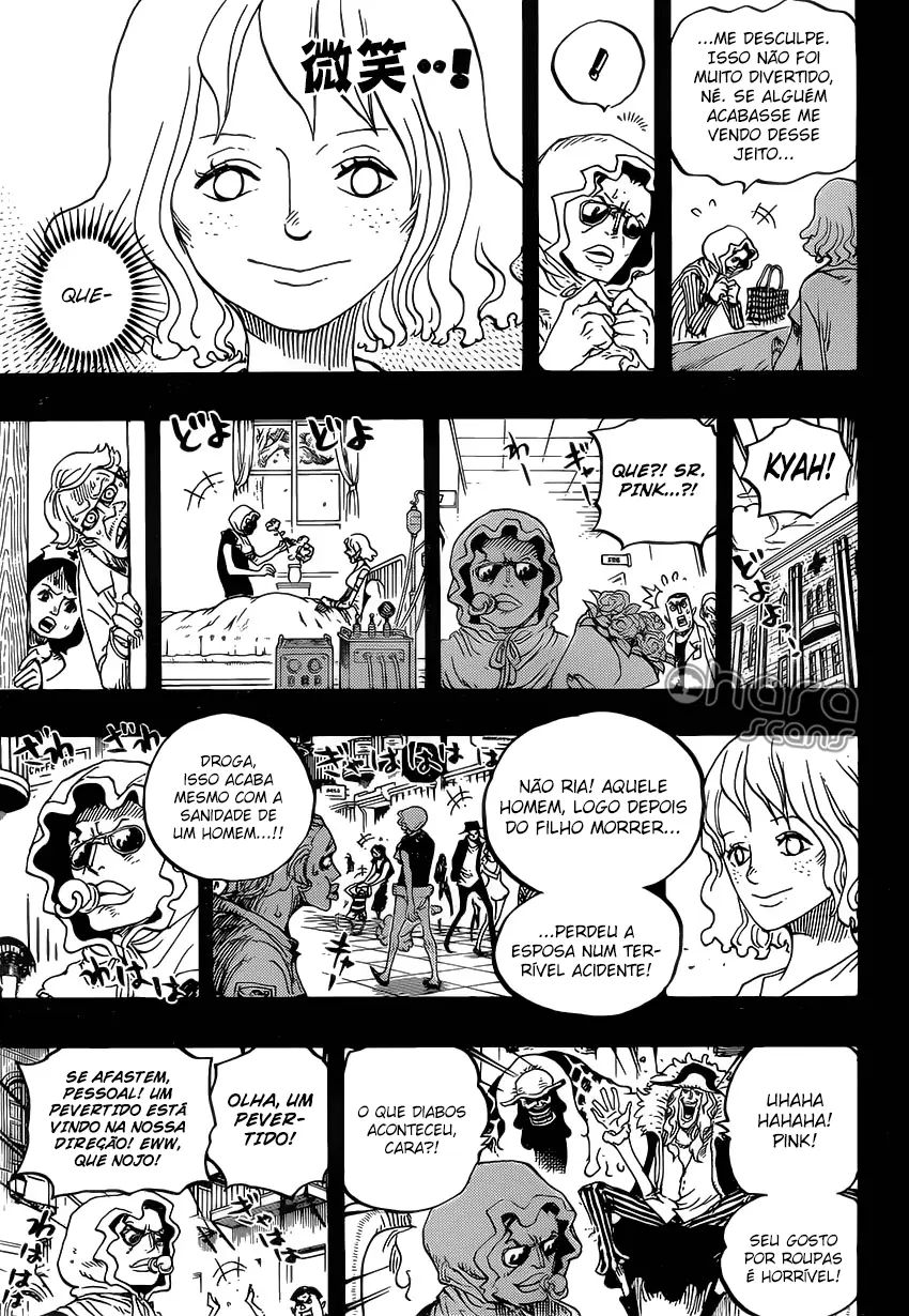 Read One Piece PT-BR Manga Online