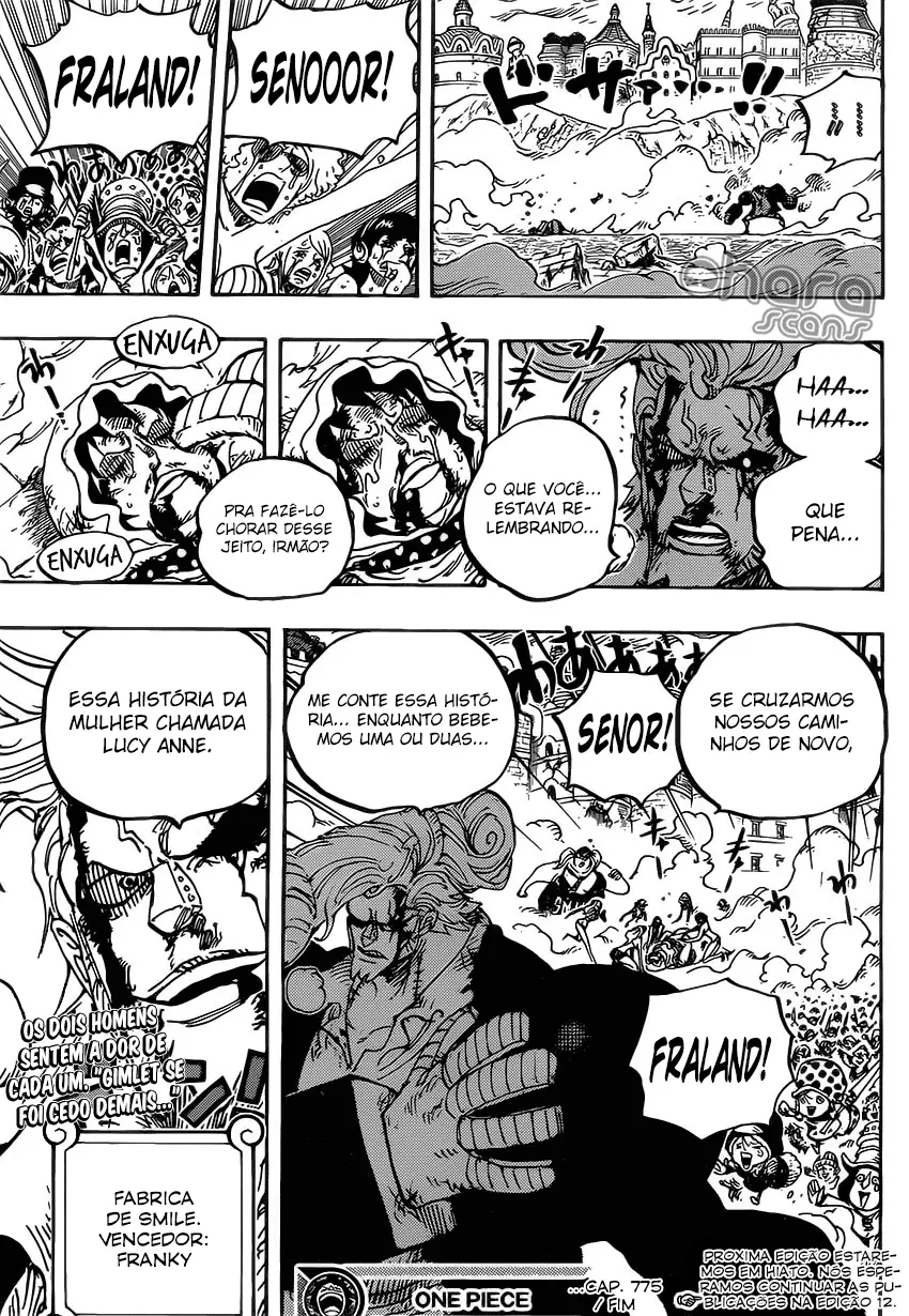 Read One Piece PT-BR Manga Online