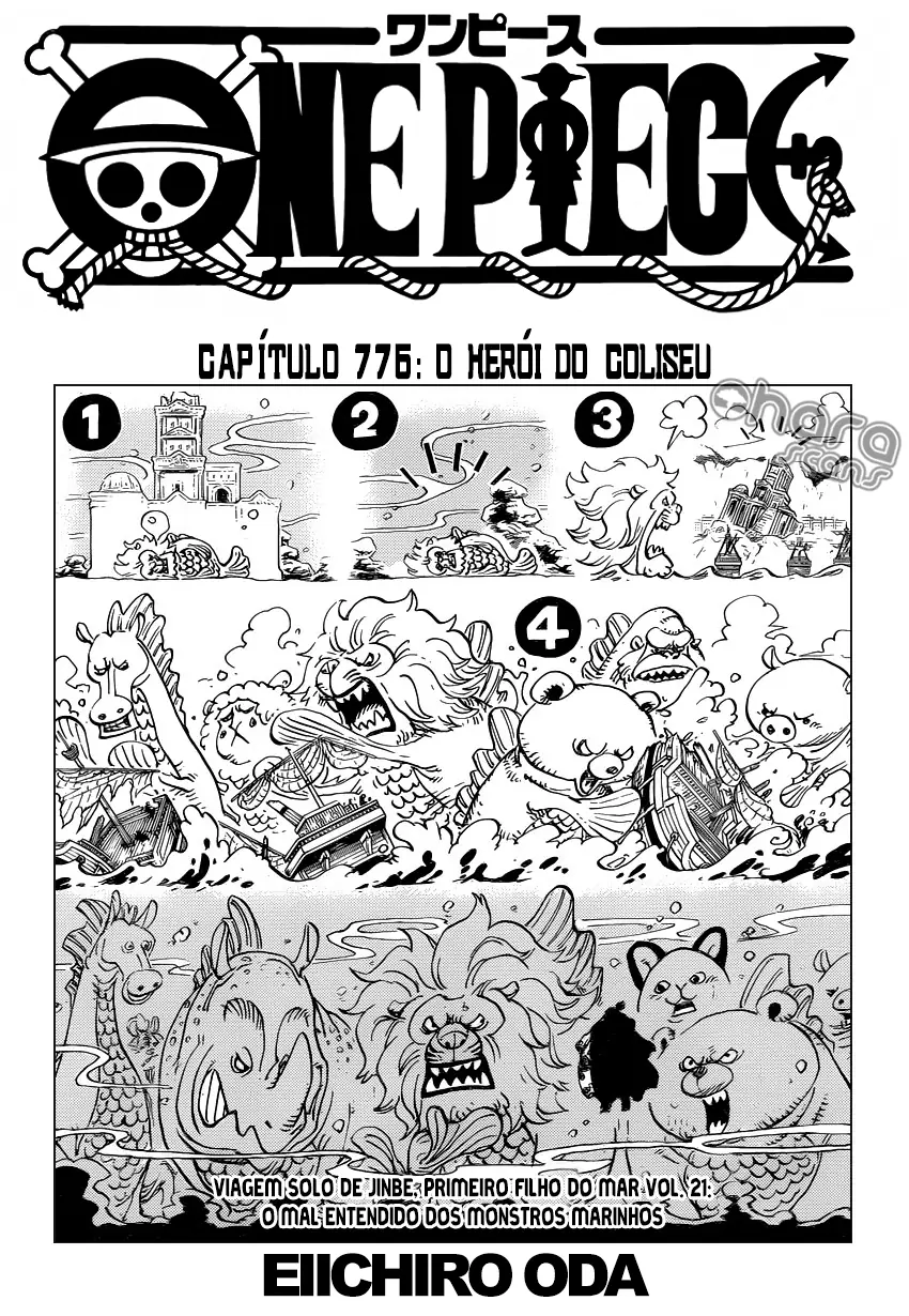 Read One Piece PT-BR Manga Online