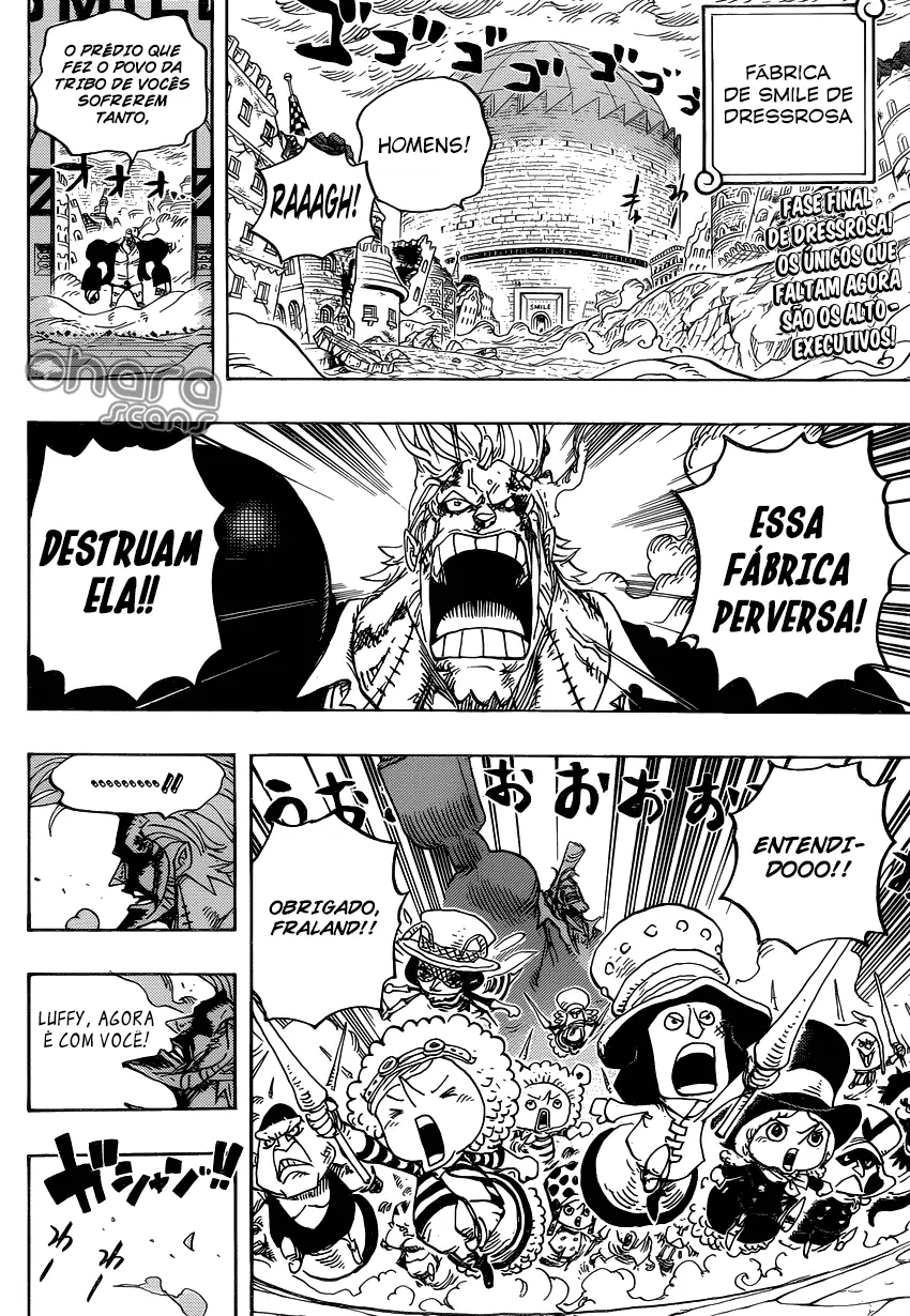 Read One Piece PT-BR Manga Online