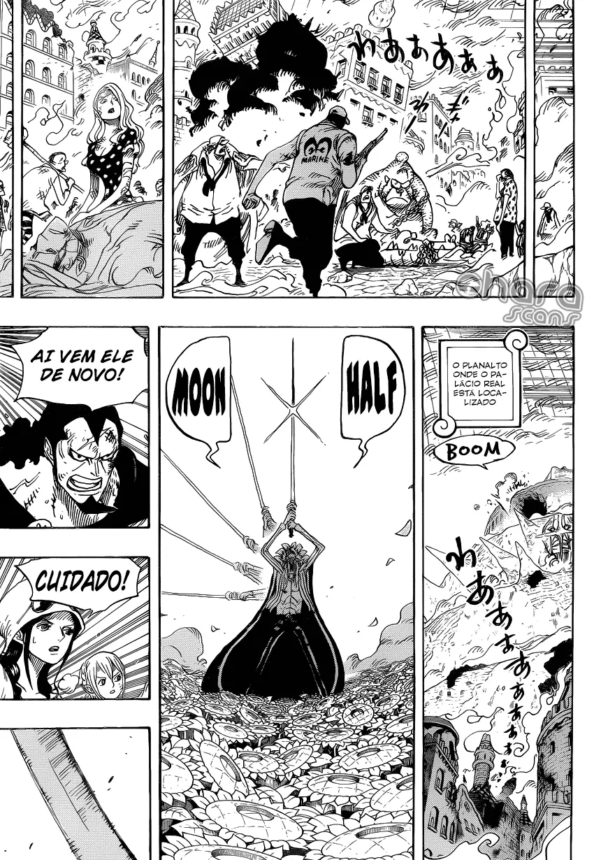 Read One Piece PT-BR Manga Online