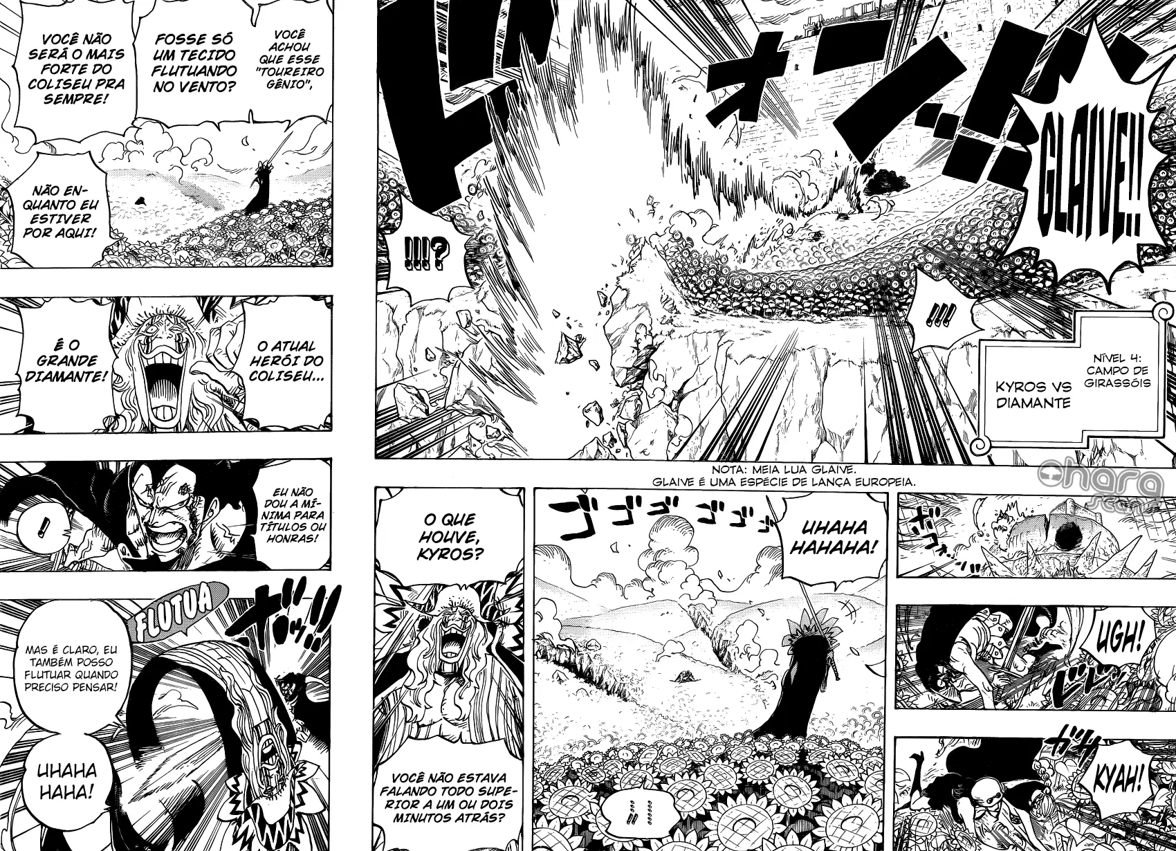 Read One Piece PT-BR Manga Online