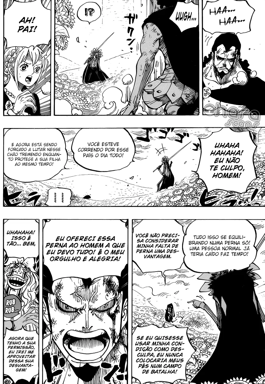 Read One Piece PT-BR Manga Online