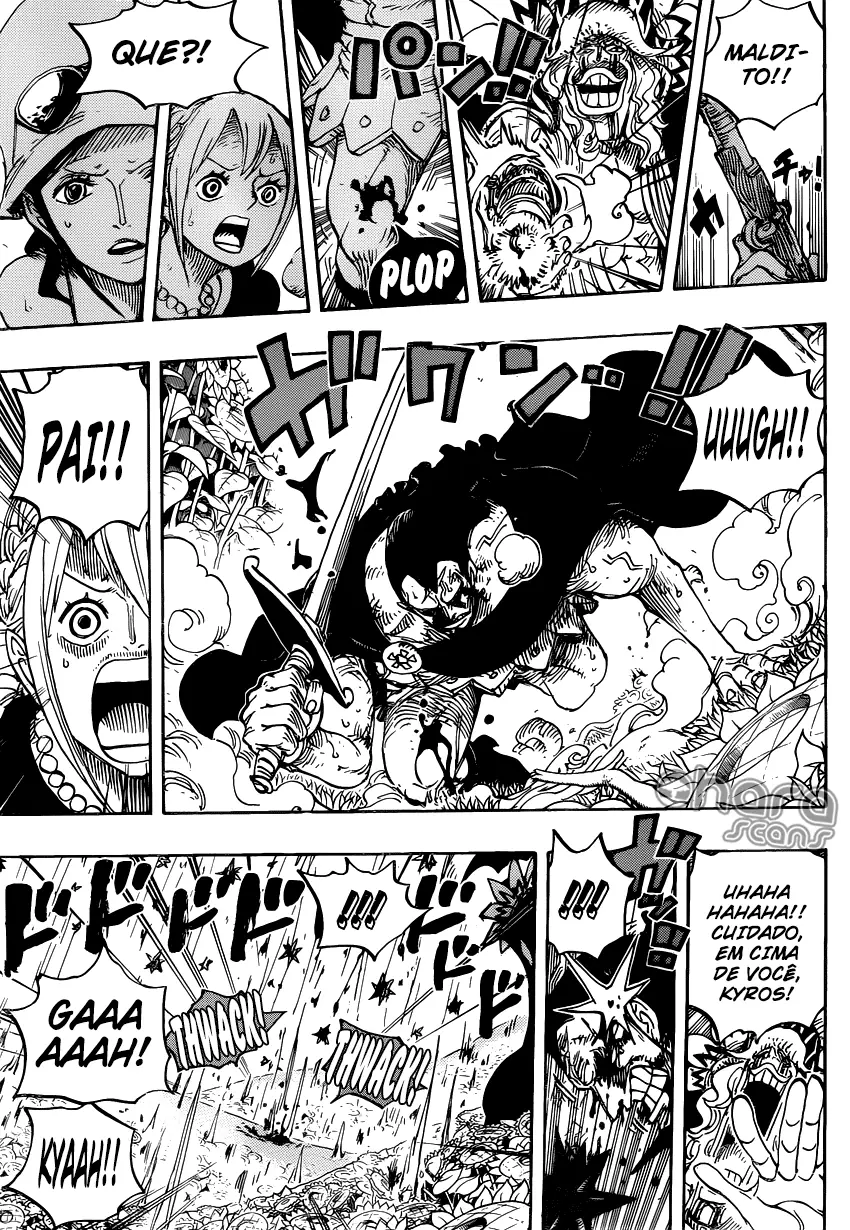 Read One Piece PT-BR Manga Online