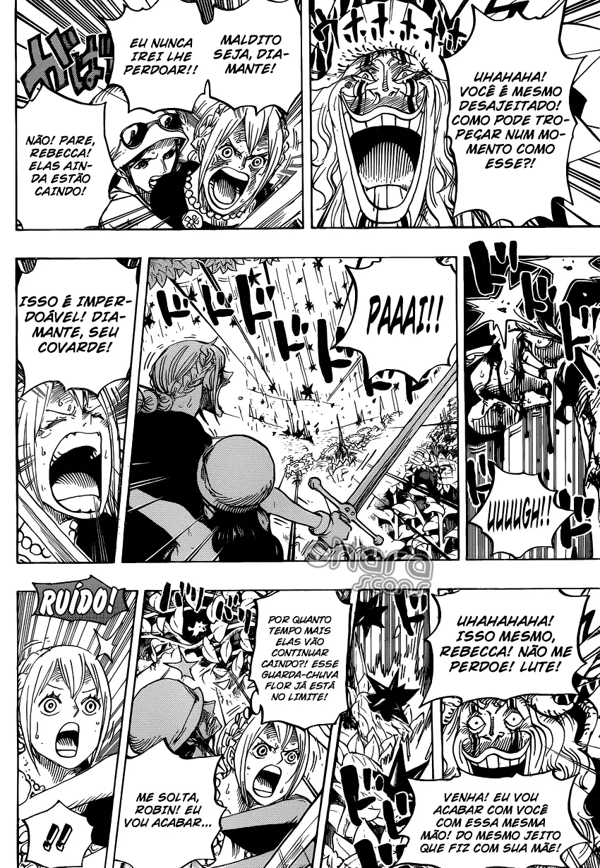 Read One Piece PT-BR Manga Online